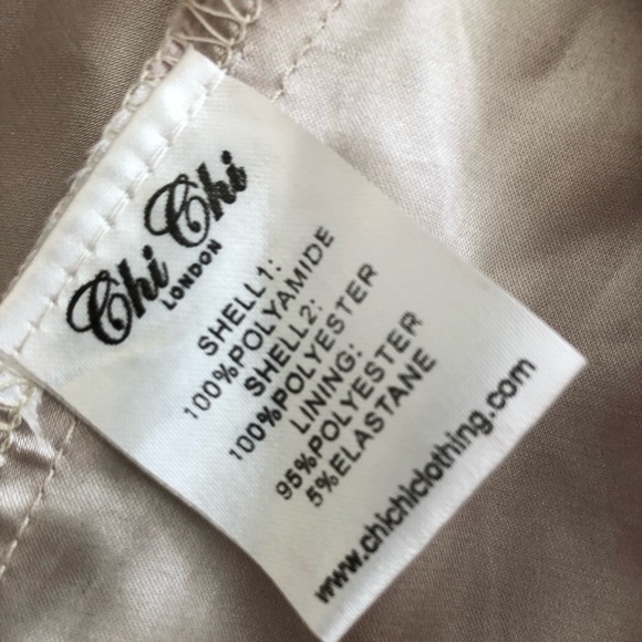 Chi Chi London dress | Petite | US 10 - Picture 5 of 5